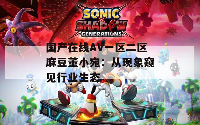 国产在线AV一区二区麻豆董小宛：从现象窥见行业生态