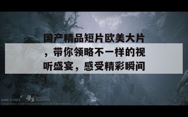 国产精品短片欧美大片，带你领略不一样的视听盛宴，感受精彩瞬间！