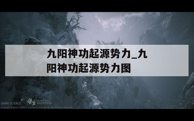 九阳神功起源势力_九阳神功起源势力图