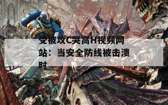 受被攻C哭高H视频网站：当安全防线被击溃时