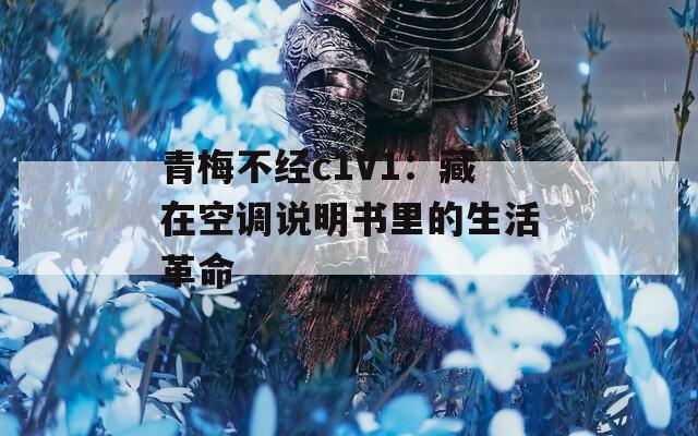 青梅不经c1V1：藏在空调说明书里的生活革命