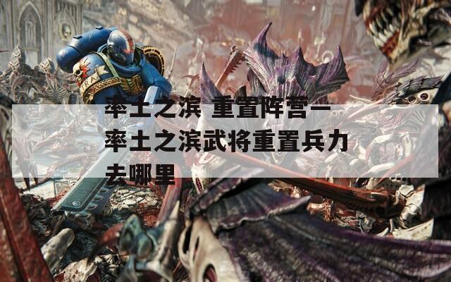 率土之滨 重置阵营—率土之滨武将重置兵力去哪里