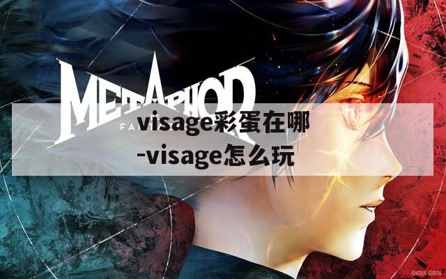 visage彩蛋在哪-visage怎么玩