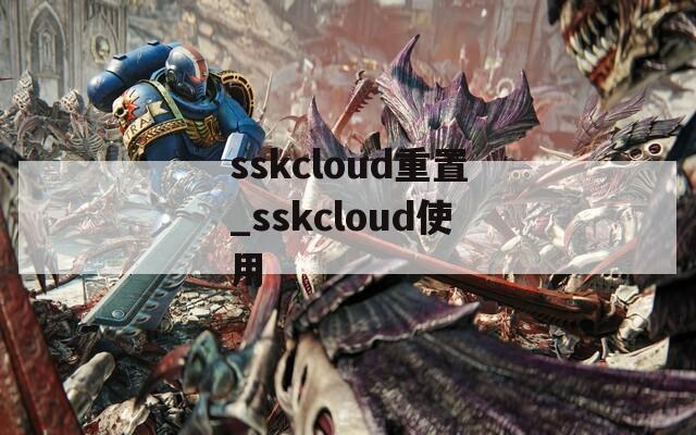 sskcloud重置_sskcloud使用